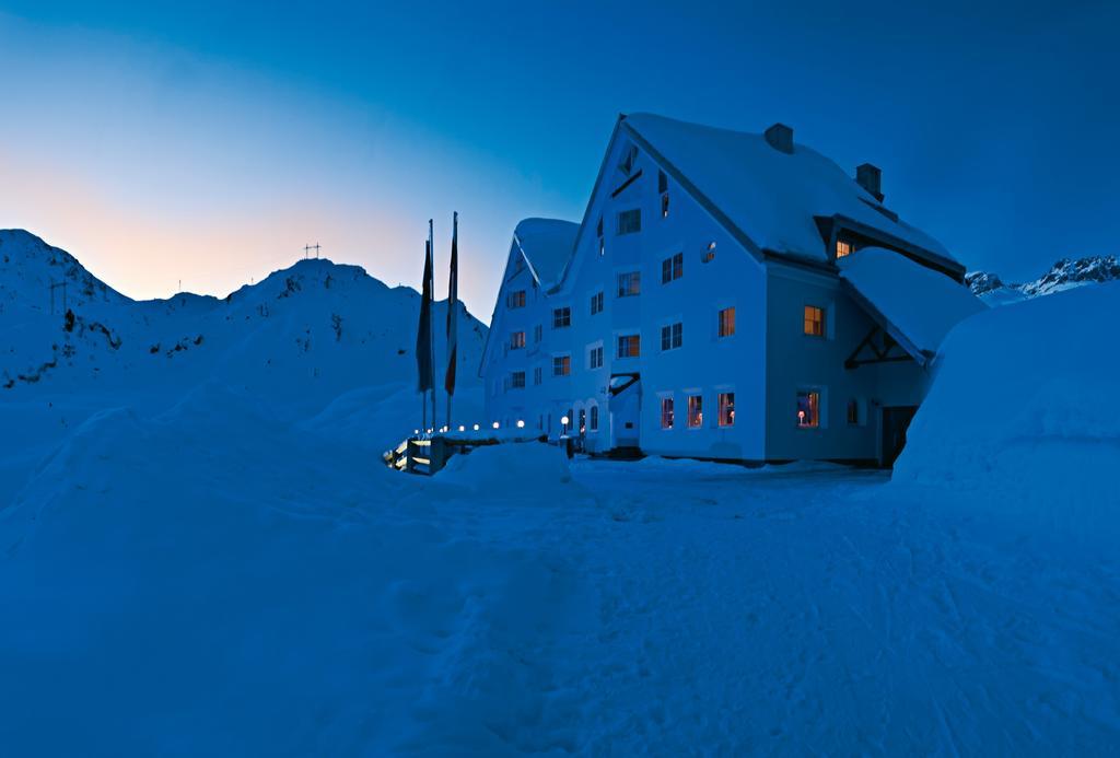 Alpenhotel St.Christoph Sankt Christoph Am Arlberg Exterior photo