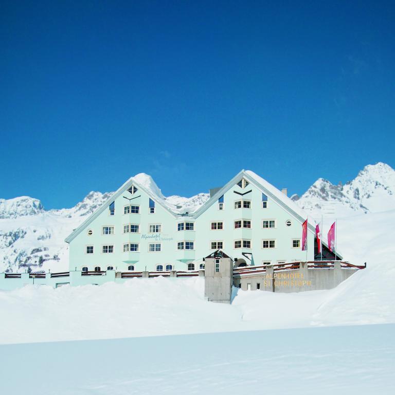 Alpenhotel St.Christoph Sankt Christoph Am Arlberg Exterior photo