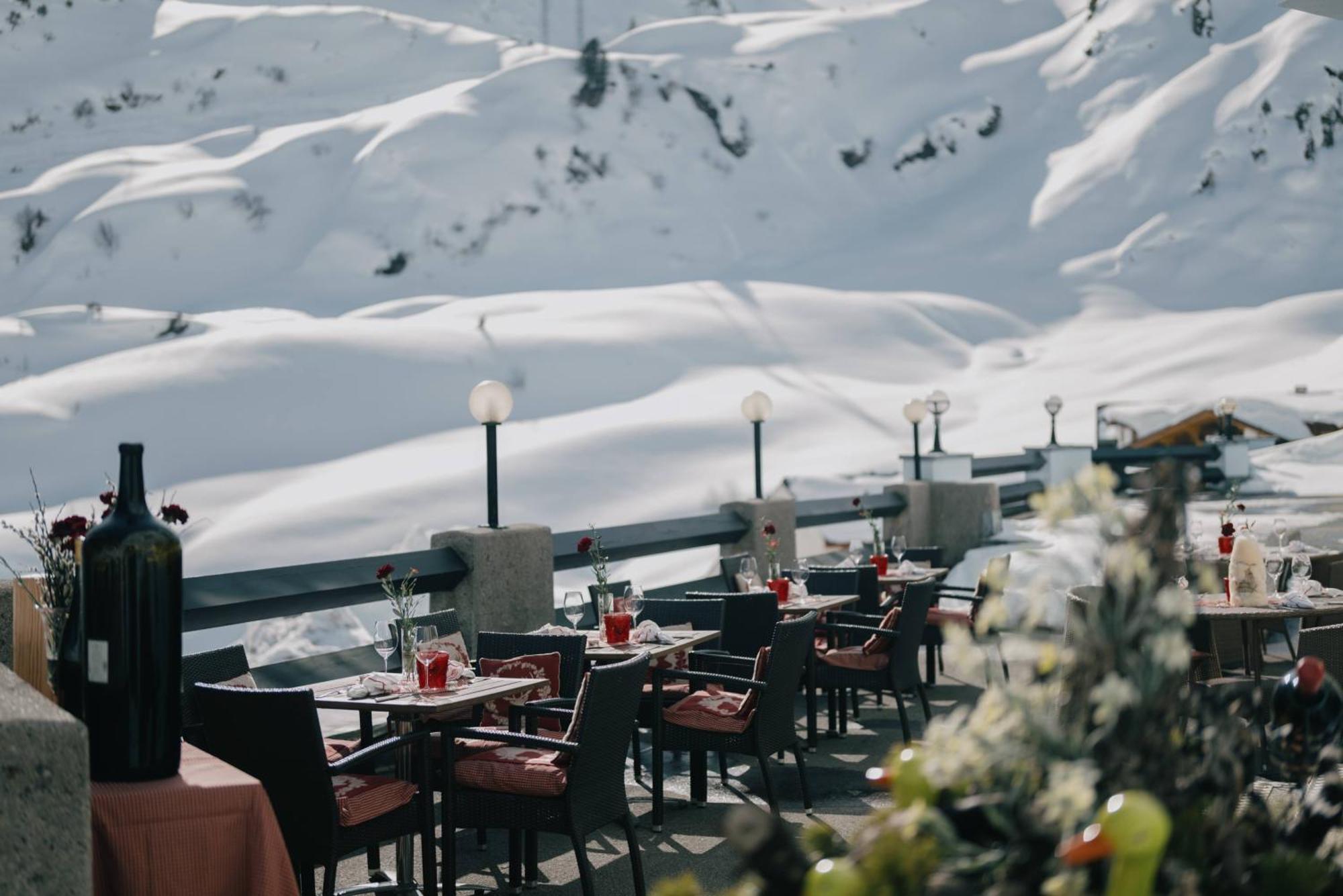 Alpenhotel St.Christoph Sankt Christoph Am Arlberg Exterior photo