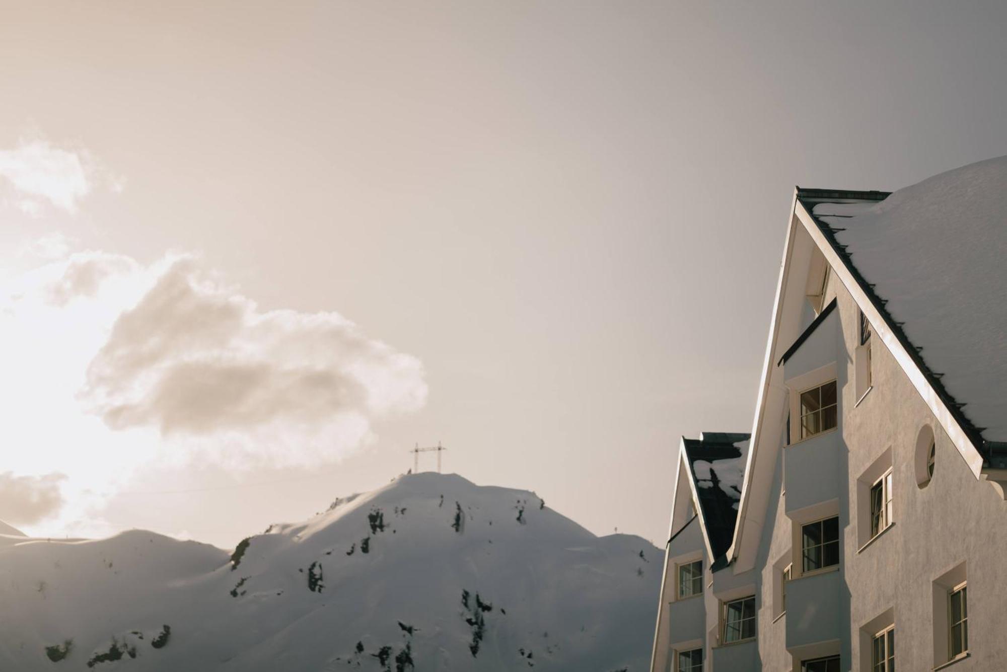 Alpenhotel St.Christoph Sankt Christoph Am Arlberg Exterior photo