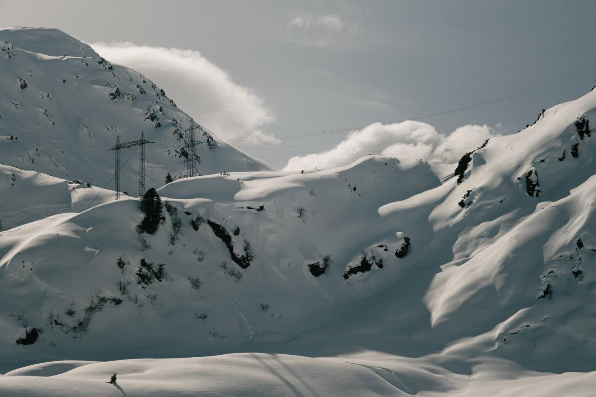 Alpenhotel St.Christoph Sankt Christoph Am Arlberg Exterior photo