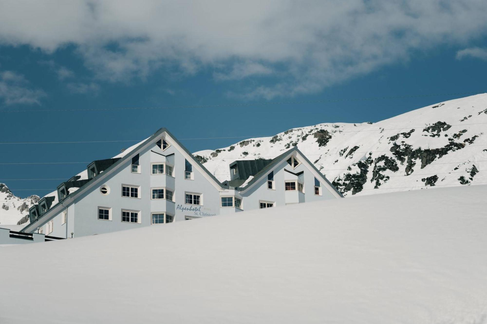 Alpenhotel St.Christoph Sankt Christoph Am Arlberg Exterior photo