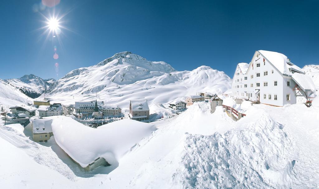 Alpenhotel St.Christoph Sankt Christoph Am Arlberg Exterior photo